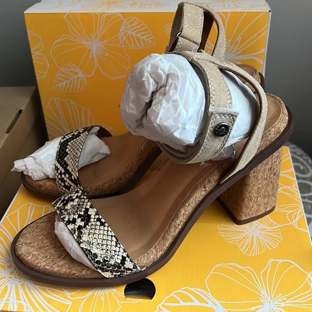 Yellowbox Caikos strappy open toe sandals - Picture 3 of 4